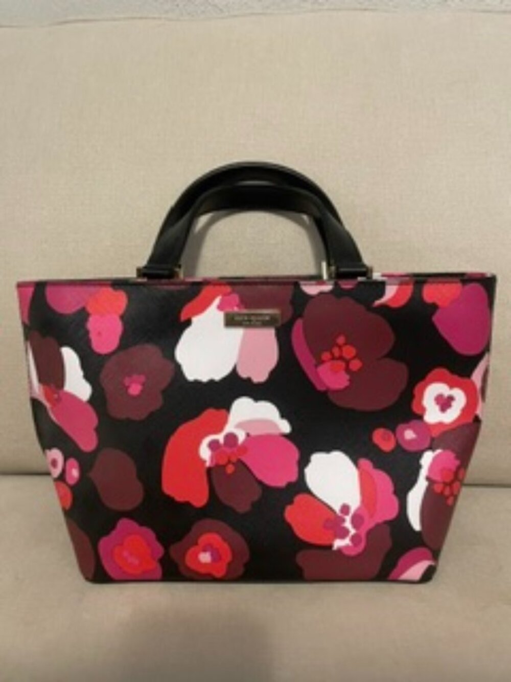 Kate Spade floral handbag
